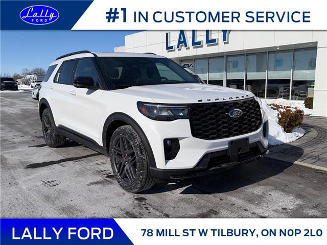 2026 Ford Explorer ST (Stk: LFEX01535) in Tilbury - Image 1 of 15