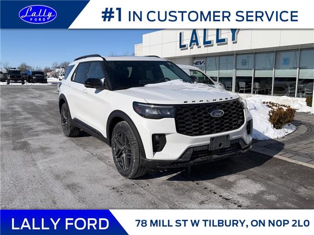 2026 Ford Explorer ST (Stk: LFEX01529) in Tilbury - Image 1 of 15