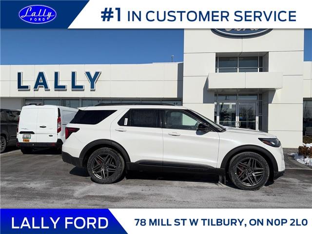 2026 Ford Explorer ST (Stk: LFEX01529) in Tilbury - Image 2 of 15