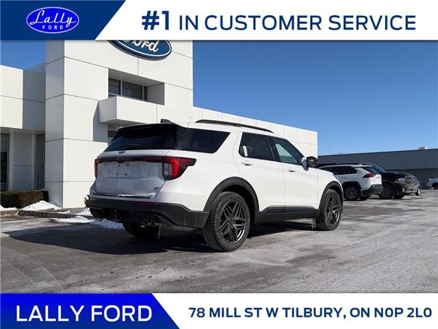 2026 Ford Explorer ST (Stk: LFEX01529) in Tilbury - Image 3 of 15