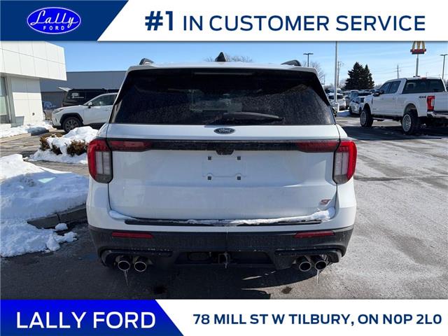 2026 Ford Explorer ST (Stk: LFEX01529) in Tilbury - Image 4 of 15
