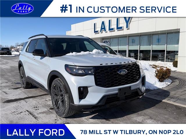 2026 Ford Explorer ST (Stk: LFEX01504) in Tilbury - Image 1 of 15