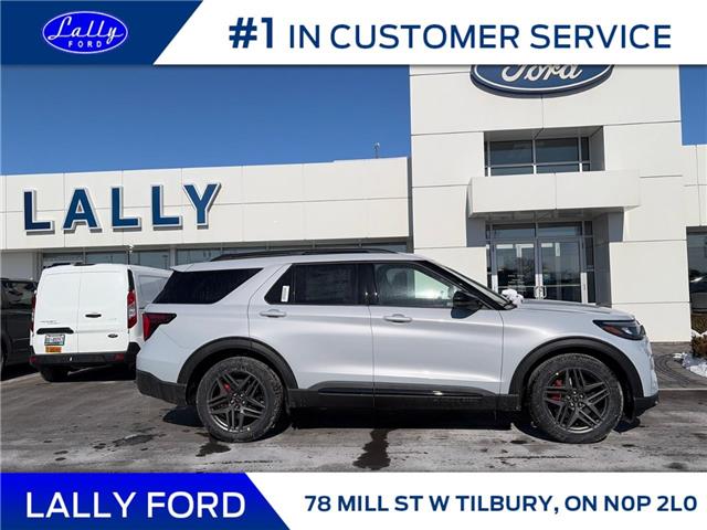 2026 Ford Explorer ST (Stk: LFEX01504) in Tilbury - Image 2 of 15