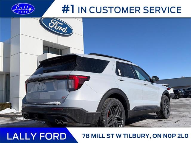 2026 Ford Explorer ST (Stk: LFEX01504) in Tilbury - Image 3 of 15