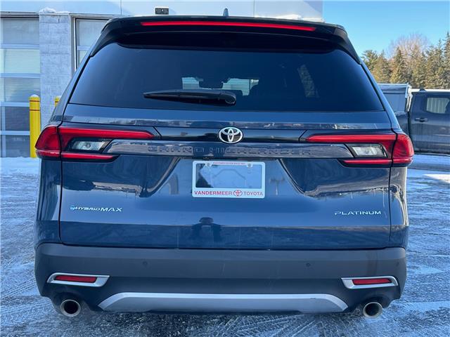 2024 Toyota Grand Highlander Hybrid Platinum (Stk: W6977A) in Cobourg - Image 6 of 30