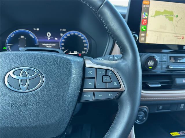 2024 Toyota Grand Highlander Hybrid Platinum (Stk: W6977A) in Cobourg - Image 15 of 30