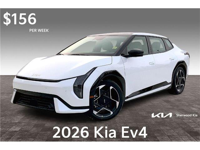 2026 Kia EV4 GT-Line (Stk: TEV43381) in Sherwood Park - Image 1 of 12