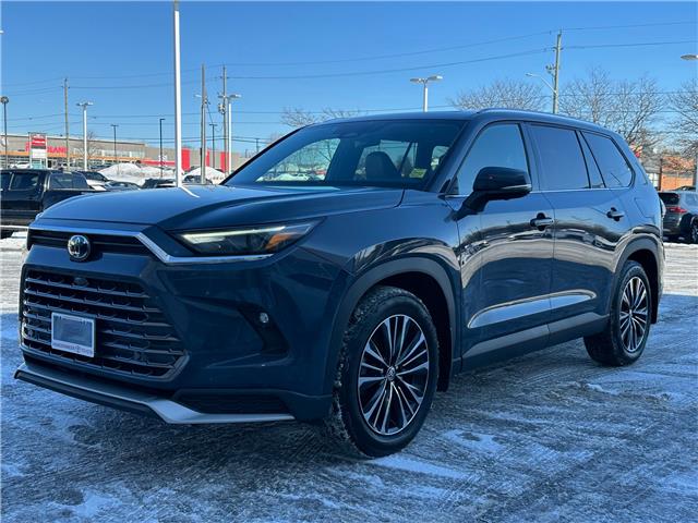 2024 Toyota Grand Highlander Hybrid Platinum (Stk: W6977A) in Cobourg - Image 1 of 30