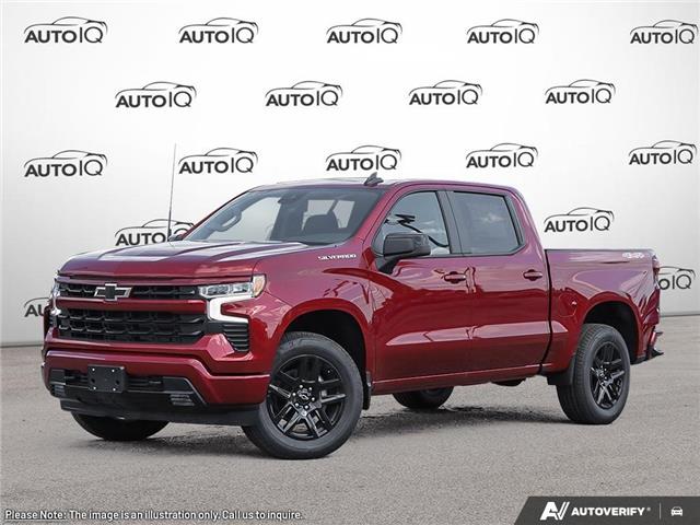 2026 Chevrolet Silverado 1500 RST (Stk: 7OD53052992) in Tillsonburg - Image 1 of 26