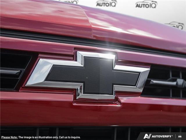 2026 Chevrolet Silverado 1500 RST (Stk: 7OD53052992) in Tillsonburg - Image 9 of 26