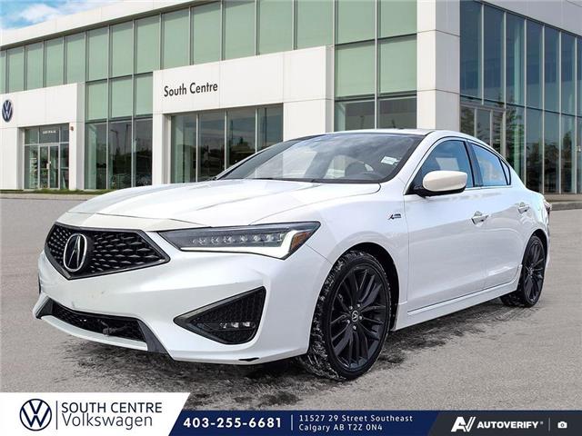 2022 Acura ILX Premium A-Spec (Stk: ST-267A) in Calgary - Image 1 of 24
