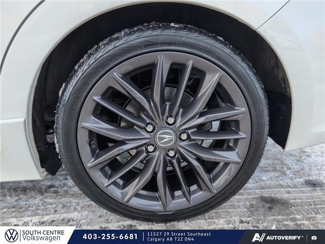 2022 Acura ILX Premium A-Spec (Stk: ST-267A) in Calgary - Image 6 of 24