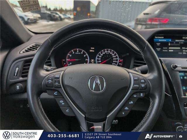 2022 Acura ILX Premium A-Spec (Stk: ST-267A) in Calgary - Image 13 of 24