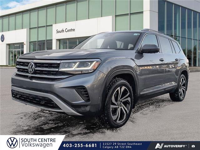 2021 Volkswagen Atlas 3.6 FSI Highline (Stk: ST-296A) in Calgary - Image 1 of 10