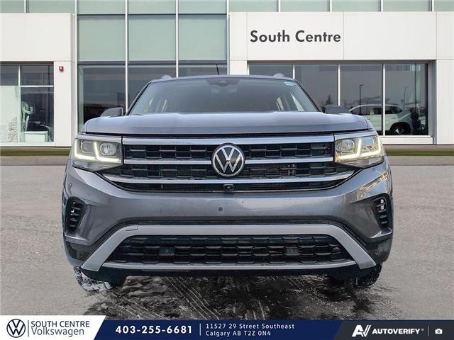 2021 Volkswagen Atlas 3.6 FSI Highline (Stk: ST-296A) in Calgary - Image 2 of 10
