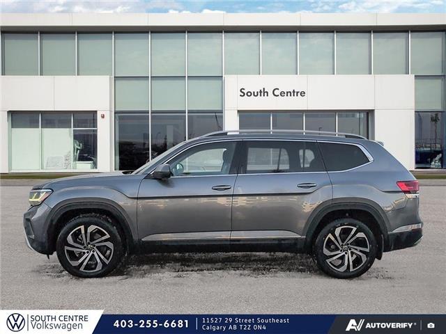 2021 Volkswagen Atlas 3.6 FSI Highline (Stk: ST-296A) in Calgary - Image 3 of 10