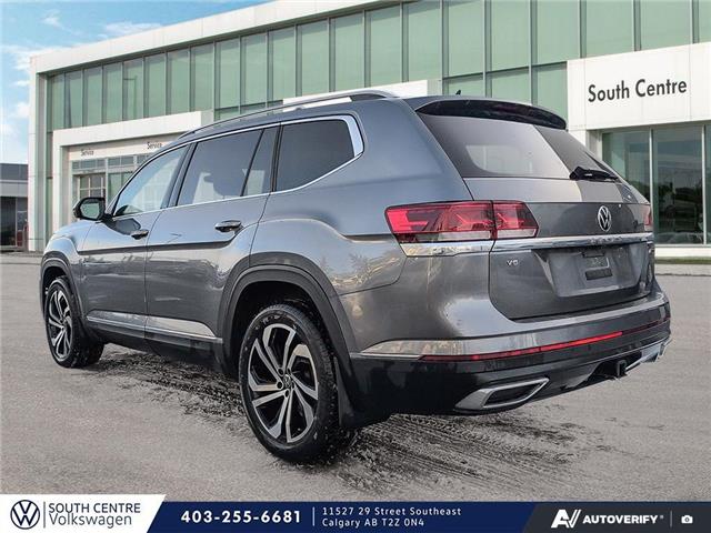 2021 Volkswagen Atlas 3.6 FSI Highline (Stk: ST-296A) in Calgary - Image 4 of 10