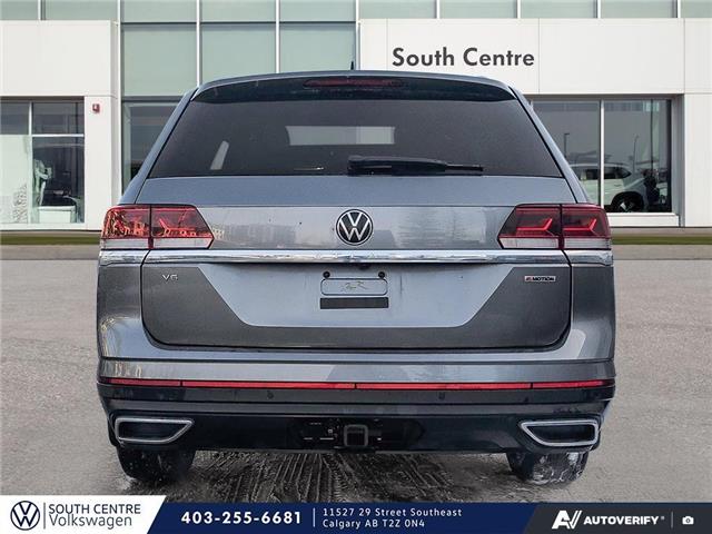 2021 Volkswagen Atlas 3.6 FSI Highline (Stk: ST-296A) in Calgary - Image 5 of 10