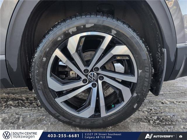 2021 Volkswagen Atlas 3.6 FSI Highline (Stk: ST-296A) in Calgary - Image 6 of 10
