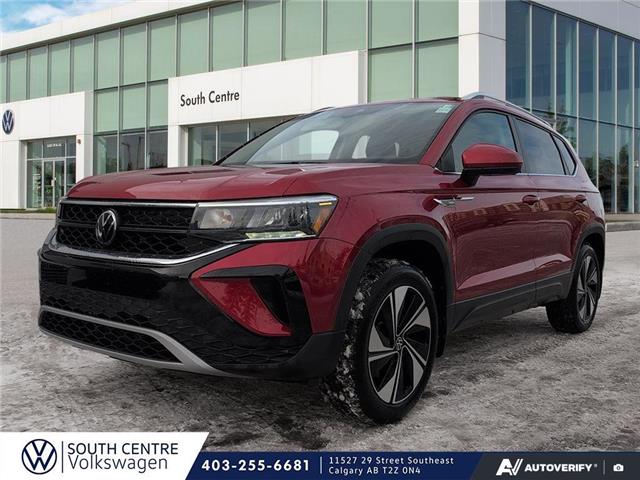 2024 Volkswagen Taos Comfortline (Stk: ST-247A) in Calgary - Image 1 of 24