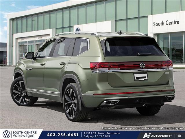 2026 Volkswagen Atlas 2.0 TSI Execline (Stk: SG2320) in Calgary - Image 4 of 23