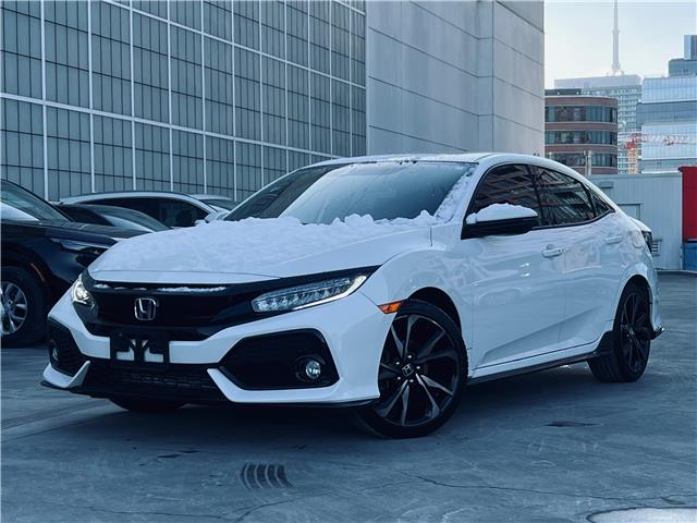 2018 Honda Civic Sport Touring (Stk: HP6516) in Toronto - Image 1 of 23