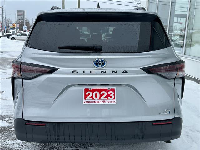 2023 Toyota Sienna LE 8-Passenger (Stk: TC035A) in Cobourg - Image 6 of 25