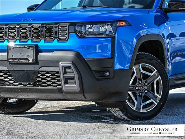 2026 Jeep Cherokee Laredo/Limited (Stk: N26088) in Grimsby - Image 7 of 34