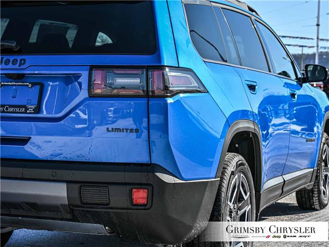 2026 Jeep Cherokee Laredo/Limited (Stk: N26088) in Grimsby - Image 11 of 34