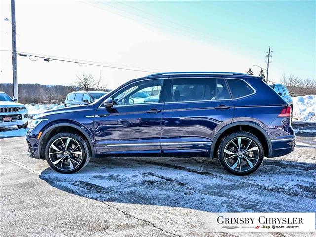 2023 Volkswagen Tiguan Highline R-Line (Stk: U6340) in Grimsby - Image 3 of 32