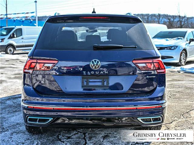 2023 Volkswagen Tiguan Highline R-Line (Stk: U6340) in Grimsby - Image 5 of 32