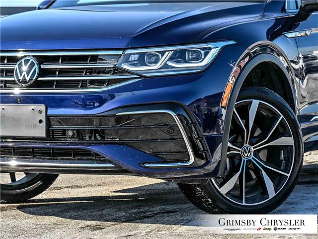 2023 Volkswagen Tiguan Highline R-Line (Stk: U6340) in Grimsby - Image 7 of 32