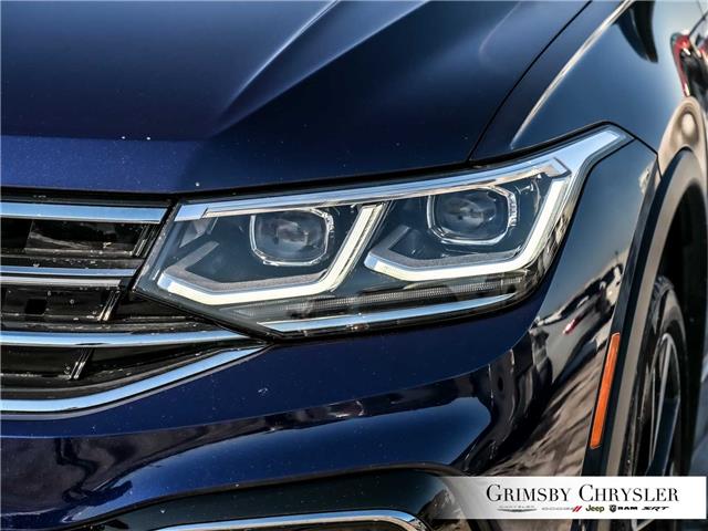2023 Volkswagen Tiguan Highline R-Line (Stk: U6340) in Grimsby - Image 8 of 32