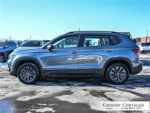 2024 Volkswagen Taos Trendline (Stk: U6337) in Grimsby - Image 3 of 28
