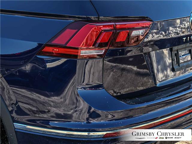 2023 Volkswagen Tiguan Highline R-Line (Stk: U6340) in Grimsby - Image 10 of 32