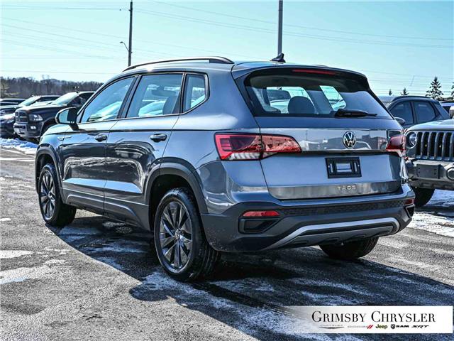 2024 Volkswagen Taos Trendline (Stk: U6337) in Grimsby - Image 4 of 28