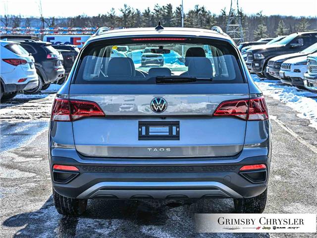 2024 Volkswagen Taos Trendline (Stk: U6337) in Grimsby - Image 5 of 28