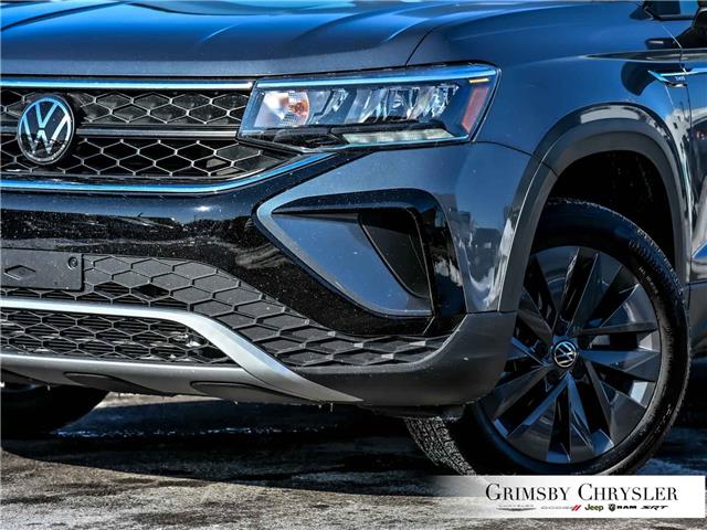 2024 Volkswagen Taos Trendline (Stk: U6337) in Grimsby - Image 7 of 28