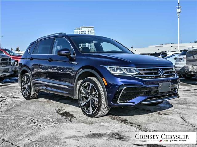 2023 Volkswagen Tiguan Highline R-Line (Stk: U6340) in Grimsby - Image 13 of 32