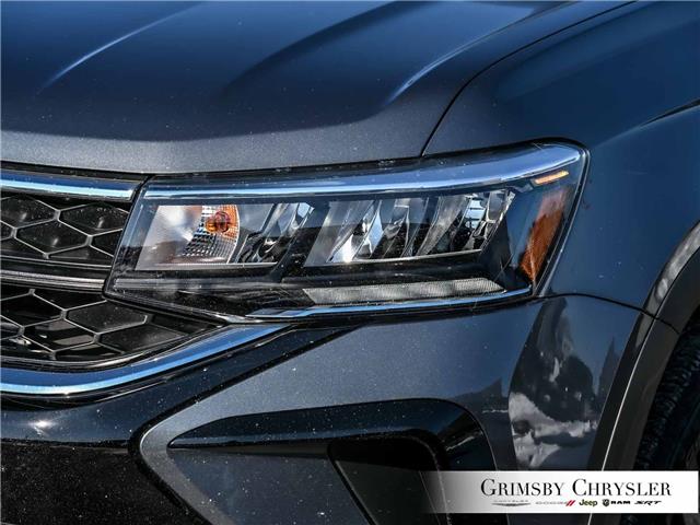 2024 Volkswagen Taos Trendline (Stk: U6337) in Grimsby - Image 8 of 28