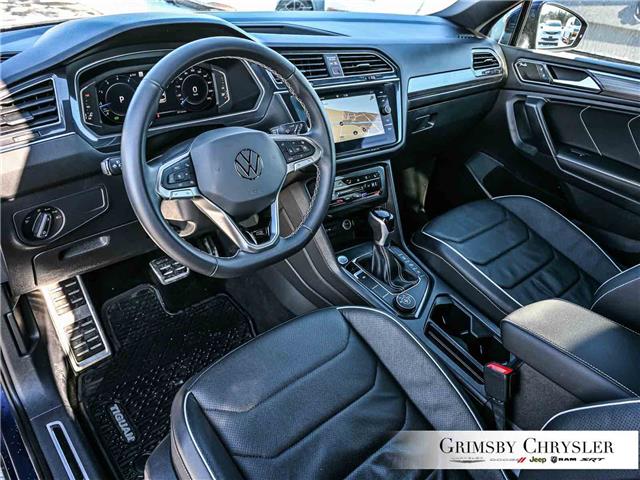 2023 Volkswagen Tiguan Highline R-Line (Stk: U6340) in Grimsby - Image 14 of 32