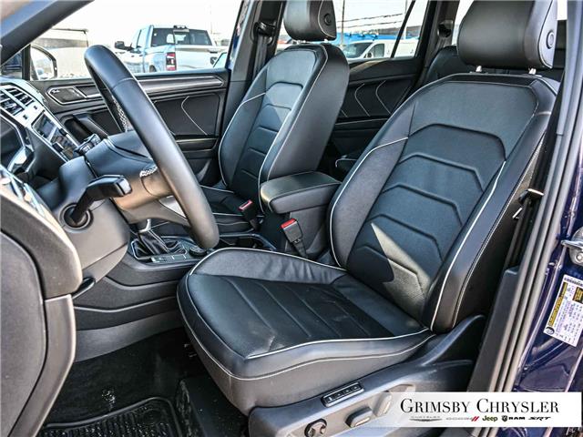 2023 Volkswagen Tiguan Highline R-Line (Stk: U6340) in Grimsby - Image 16 of 32