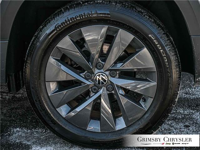 2024 Volkswagen Taos Trendline (Stk: U6337) in Grimsby - Image 9 of 28