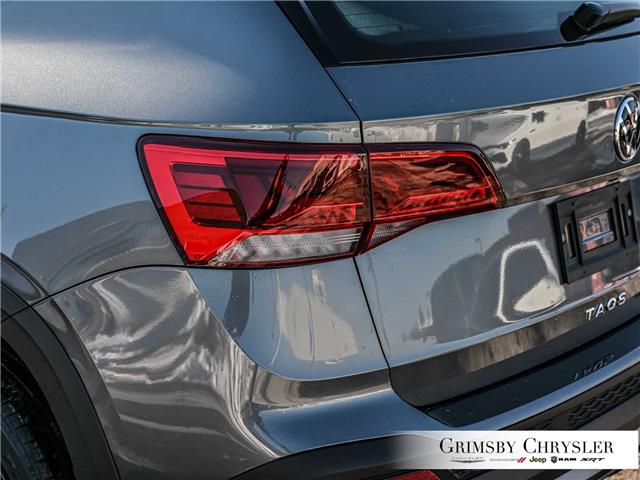 2024 Volkswagen Taos Trendline (Stk: U6337) in Grimsby - Image 10 of 28