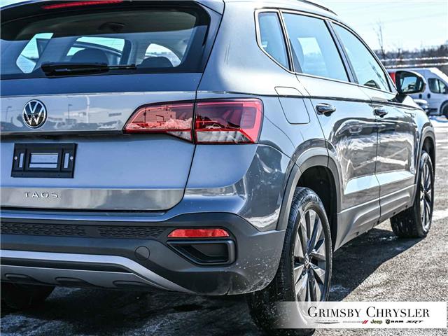2024 Volkswagen Taos Trendline (Stk: U6337) in Grimsby - Image 11 of 28