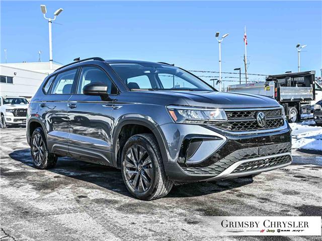 2024 Volkswagen Taos Trendline (Stk: U6337) in Grimsby - Image 12 of 28