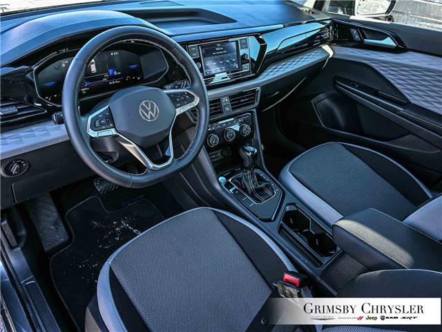 2024 Volkswagen Taos Trendline (Stk: U6337) in Grimsby - Image 13 of 28
