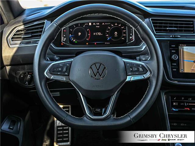 2023 Volkswagen Tiguan Highline R-Line (Stk: U6340) in Grimsby - Image 21 of 32
