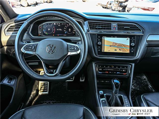 2023 Volkswagen Tiguan Highline R-Line (Stk: U6340) in Grimsby - Image 25 of 32