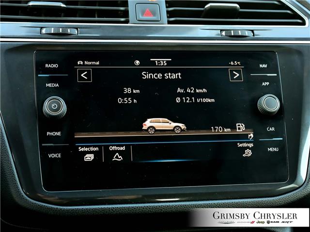 2023 Volkswagen Tiguan Highline R-Line (Stk: U6340) in Grimsby - Image 29 of 32